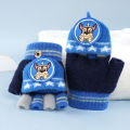 Genuine Paw Patrol Winter KIDS Glove Chase Marshall Skye Everest Rubble Zuma Rocky Ryder Children Mittens Christmas 2-6T.