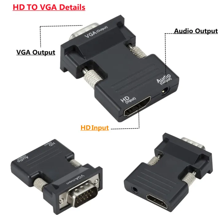 HDMI-compatible%20Female%20To%20VGA%20Male%20Converter%201080P%20HDMI%20To%20VGA%20Adapter%20With%203.5mm%20Audio%20Cable%20For%20PS4%20Monitor%20Projector%20Laptops%20-%20Image%204