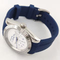 36mm/39mm NH35 Watch Who Cares im Already Late Watch High Quality Sapphire Crystal Glass Waterproof NH35 Movement Blue Watch. 