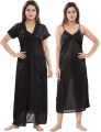 Two-Part Nighty for Women - Elegant and Refined Night Dress for Women - Comfortable for All Seasons. 