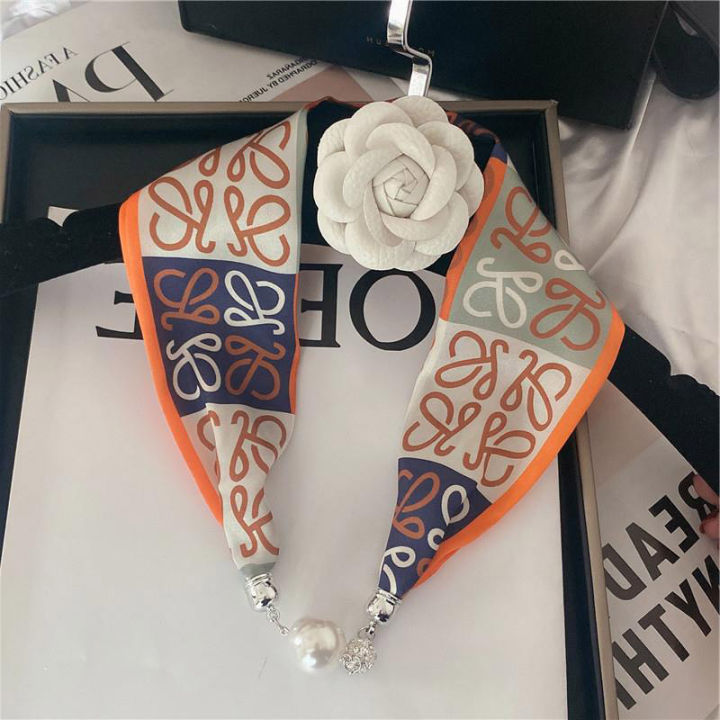 New%20Luxury%20Design%20Magnetic%20Pearls%20Button%20Silk%20Scarf%20Women%20Summer%20Neck%20Ornament%20silk%20Scarves%20Lady%20Shirt%20Sunscreen%20Decoration%20Gift%20-%20Image%204
