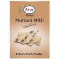 International Indian Product Ayur Herbal Facial Multani Mitti Face Pack. 