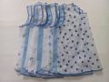 Newborn Baby Frocks 100% Cotton 10 pcs pack [Hospital Pack]. 