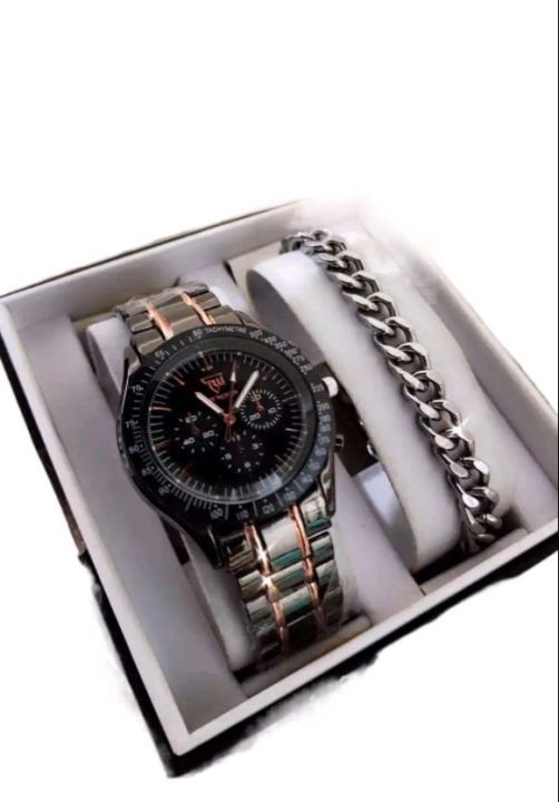 Classic Luxury only Watch For Men Boys -Stylish Stainless steel Analog Quartz Mens Watches no