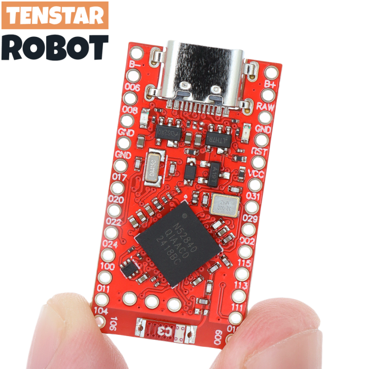 TENSTAR%202pcs%20NRF52840%20Development%20Board%20Compatible%20With%20Nice!Nano%20V2.0%20Bluetooth%20Split%20keyboard%20Pro%20Micro%20Red%20Board%20-%20Image%206