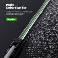 Wiper LHD Front Hybrid Wiper Blades For Mitsubishi Lancer 2009 - 2017 Windshield Windscreen Window Rain Brushes 24"+16". 