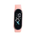 Children's Waterproof Sports Smart Watch Outdoor Silicone Bracelet Electronic Watch Kids Bracelet Digital Watches reloj montre. 