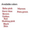 Plain Chiffon Georgette Hijab Stoller Scarf-Multicolor Stoller For Girls and Womens. 