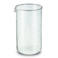 Easyworkz Borosilicate Glass Replacement Beaker for French Press Coffee Maker.