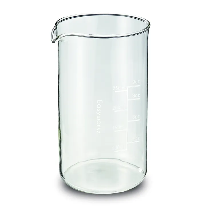 Easyworkz%20Borosilicate%20Glass%20Replacement%20Beaker%20for%20%20French%20Press%20Coffee%20Maker%20-%20Image%202