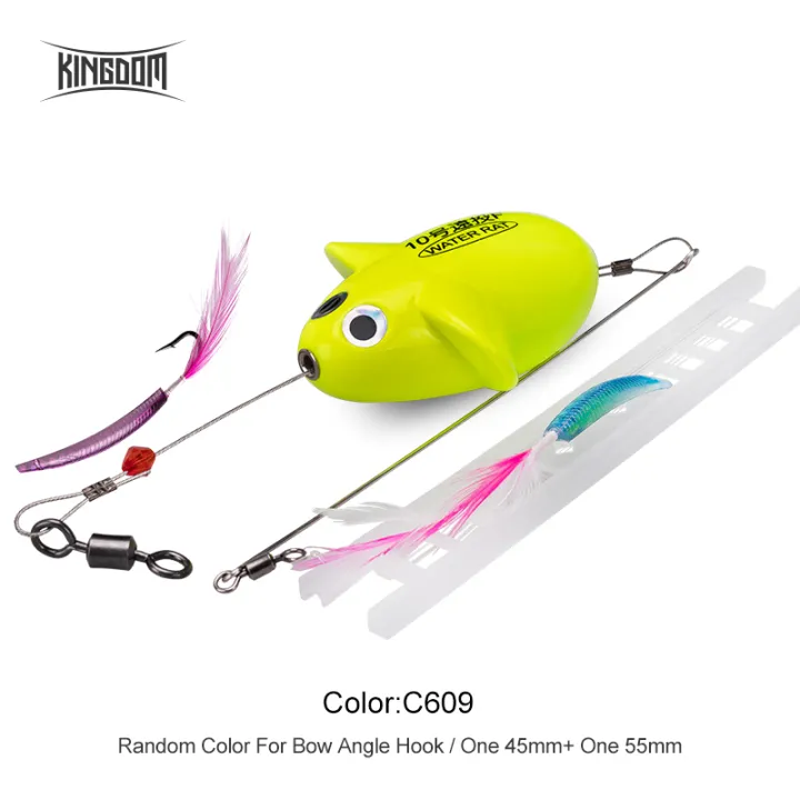 Kingdom%20Sinking%20Floating%20Fishing%20Lures%2070mm%2090mm%20High%20Density%20ABS%20Foam%20Mouse%20Shape%20Balance%20Far%20Casting%20Artificial%20Hard%20SwimBait%20-%20Image%207
