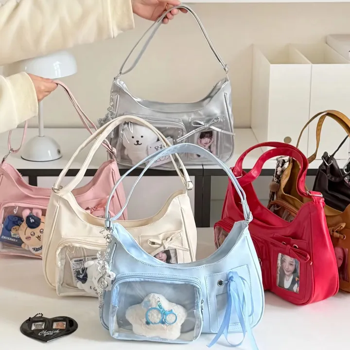 Y2k%20Harajuku%20Shoulder%20Bag%20Women%20Korean%20Transparent%20Ita%20Bag%20School%20Crossbody%20Bag%20Female%20Japanese%20Designer%20Preppy%20Handbag%20Purse%20-%20Image%203