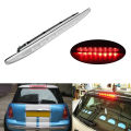 Auto Led Third Brake Light For Mini Cooper R50 R53 2002-2006 Rear High Mount 3rd Stop Brake Light Red Lens. 