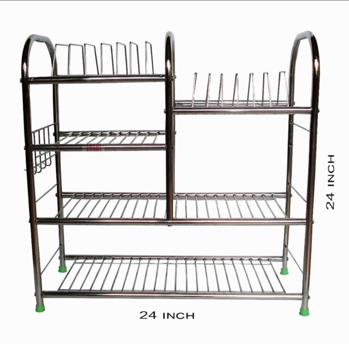 Steel Kitchen Rack 24x24 Inches | Daraz.com.np