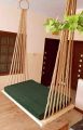 Wood Swing | Jhoola | With Mattress. 