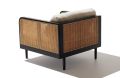 Wooden Cane Sofa. 