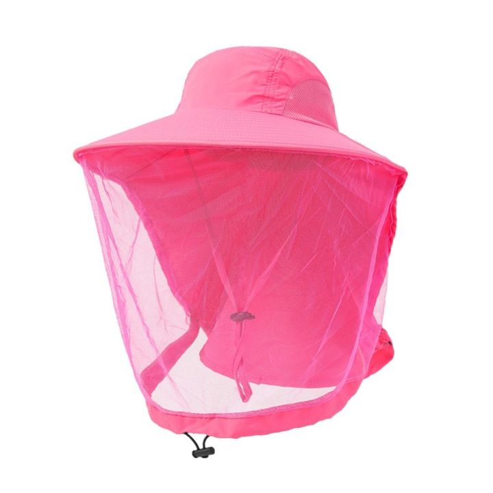 Fashion%20Unisex%20Foldable%20Mosquito%20Hat%20With%20Hidden%20Net%20Mesh%20Repellent%20Insect%20Bee%20Protection%20Casual%20Outdoor%20Sunscreen%20Fishing%20Cap%20-%20Image%207
