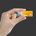 Alloy Card Reader 4 Ports USB2.0 Micro SD TF M2 MS Pro Duo MMC SDHC DV Phone Camera Memory Card Adapter with LED Indicator.