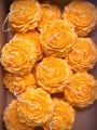 Peony Candle, Peony Scented Candle, Handmad Soya Wax. 