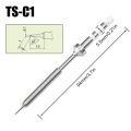 PINE64 TS100 Ts101 Soldering Iron Tips Replacement Various Models of Pinecil V2 Electric Soldering Iron Tip TS Series BC2 ILS K. 