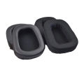 Headphone Ear Pads For Logitech G633 G933 Cushion Sponge Cover Breathable Leather Mesh Ear Cover Protective Cover Headset. 