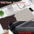Large Mouse Mat Green Leaves Cat Mousepad Big Cute Mousepads 800x300 Office  Keyboard Mats Desk Pad Overlock Mouse Pads. 