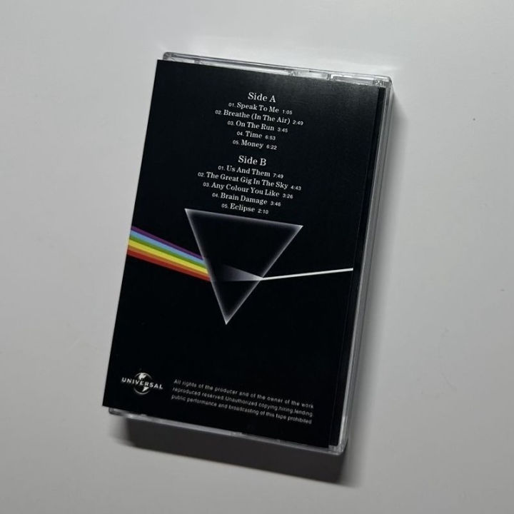 Pink%20Floyd%20The%20Dark%20Side%20of%20the%20Moon%20English%20Rock%20Songs%20Music%20Cassette%20Brand%20New%20Unopened%20Collectors%20Edition%20-%20Image%202