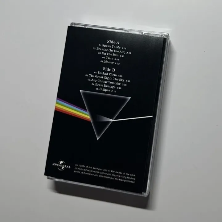 Pink%20Floyd%20The%20Dark%20Side%20of%20the%20Moon%20English%20Rock%20Songs%20Music%20Cassette%20Brand%20New%20Unopened%20Collectors%20Edition%20-%20Image%202