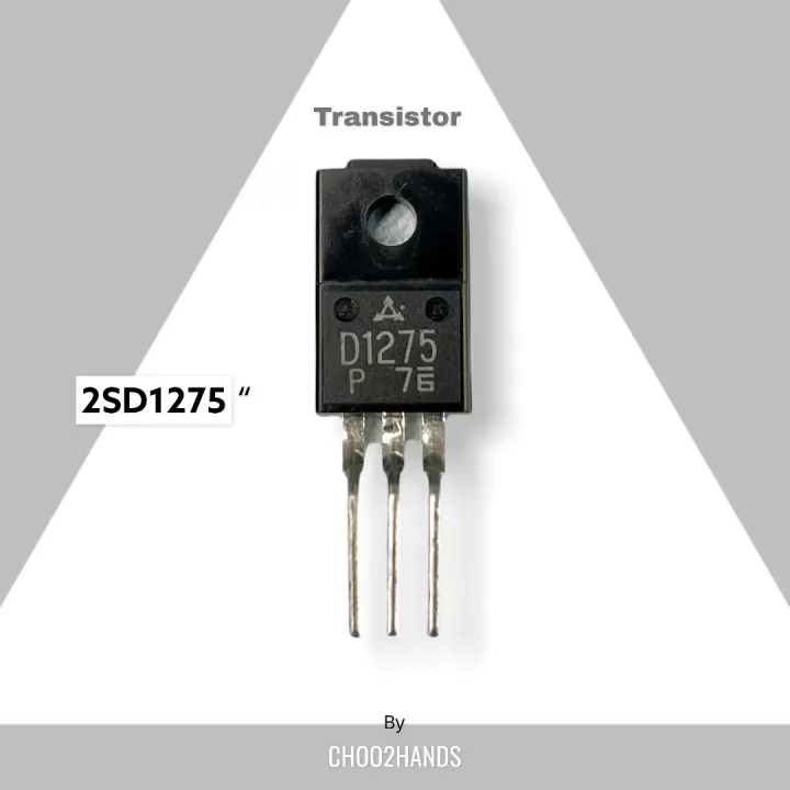 2Sd1275%20D1275%20Power%20Transistor%2060V%202A%203-Pin%20Type%20Darlington%20Panasonic%20Semiconductor%20Japan%20(2Pcs)%20-%20Image%202