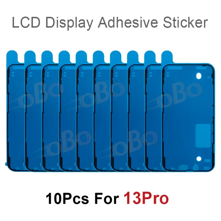 10Pcs%20LCD%20Display%20Adhesive%20Waterproof%20Seal%20Sticker%20for%20iPhone%2011%2012%2013%20Pro%20Max%20Mini%20Front%20Side%20Seal%20Tape%20Glue%20Repair%20Sticker%20-%20Image%204