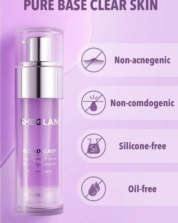 SHEGLAM%20Blueberry-AHA%20Good%20Grip%20Hydrating%20Primer%20Long-Lasting%2045ML%20Floz%201.52%20-%20Image%204