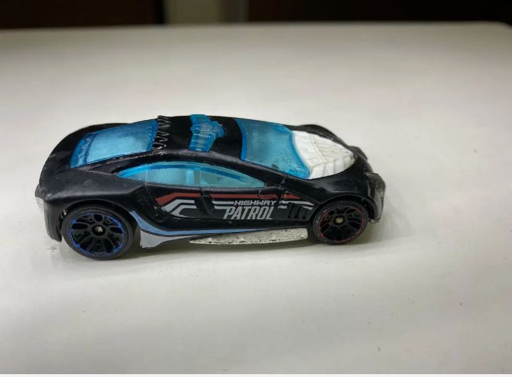 Toy Car Children Black Wheels Highway Patrol Sport Indonesia 2.5