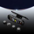 Solar TPMS Tire Pressure Monitoring System Temperature Warning Car Tyre Pressure Tester 4 Sensors Diagnostic Tools Cartronics. 