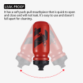 BOLANY 610ML Bike Water Bottle Plastic Lightweight Outdoor Gym Sports Portable Cup Cycling Kettle Mountain Bicycle Accessories.