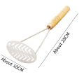 Pressed Potato Masher Pumpkin Fruit Vegetable Pressure Mud Machine Kitchen Children Food Crusher Potatoes Mud Pusher. 