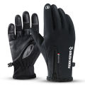 Motorcycle Gloves Moto Gloves Winter Thermal Fleece Lined Winter Waterproof Touch Screen Non-slip Motorbike Riding Gloves.