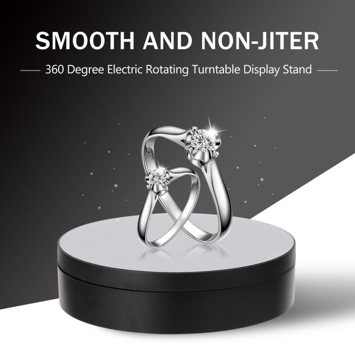 Max%20Load%204KG%20Multifunctional%20Rotating%20Display%20Stands%20Electric%20Turntable%20360%C2%B0%20Rotation%20Noiseless%20Rotating%20Table%20Jewelry%20Stand%20-%20Image%202