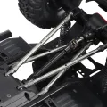 Machined Metal Drive Shaft for 1/10 RC Crawler Car Axial SCX10 Pro Capra Wraith TRX4 TRX6 Element Enduro Redcat GEN8 CC01 TF2. 