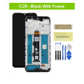 For Motorola Moto G10 G20 G30 LCD Display Touch Screen Digitizer with Frame,For Moto G50 G60 G100 Display Replacement. 
