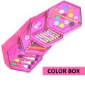 Colouring Box Set for Kids 46 pcs Painting Color kit. 