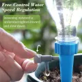 Automatic Drip Irrigation System Self Watering Spike for Flower Plants Greenhouse Garden Adjustable Auto Water Dripper Device. 