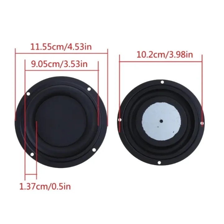 Universal%20Woofer%20Radiator%20Bass%20Passive%20Speaker%202/3/4inch%20Low%20Frequency%20Loudspeaker%20Diaphragm%20Vibration%20Plate%20DIY%20-%20Image%206