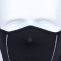 Reflective Nigh Riding Half Face Mask Summer Ice Silk Sunscreen Dust-proof Neck Collar Scarf Sports Bandana Balaclava Men Women.