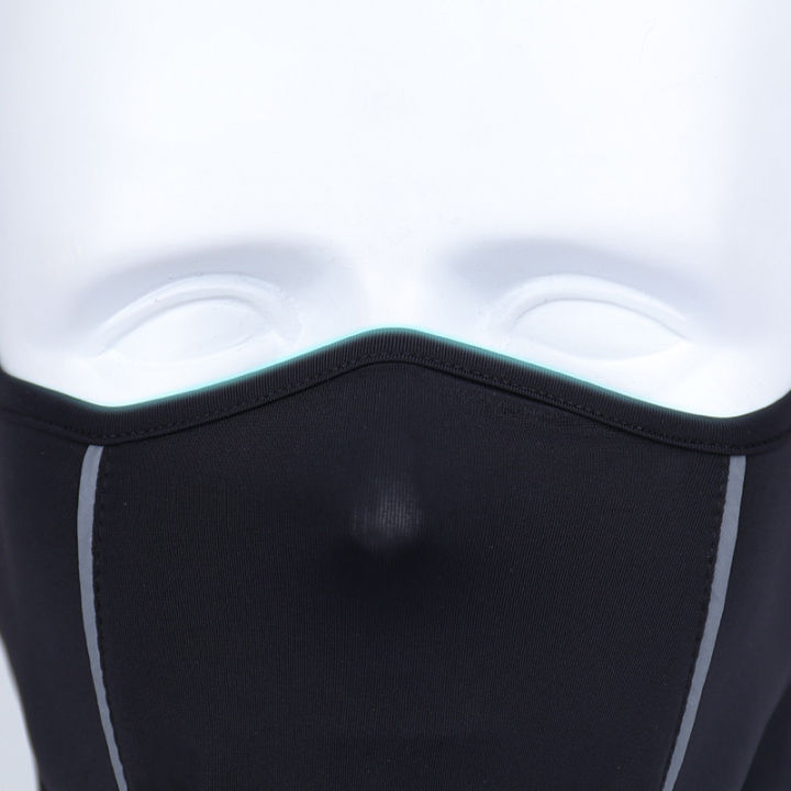 Reflective%20Nigh%20Riding%20Half%20Face%20Mask%20Summer%20Ice%20Silk%20Sunscreen%20Dust-proof%20Neck%20Collar%20Scarf%20Sports%20Bandana%20Balaclava%20Men%20Women%20-%20Image%205