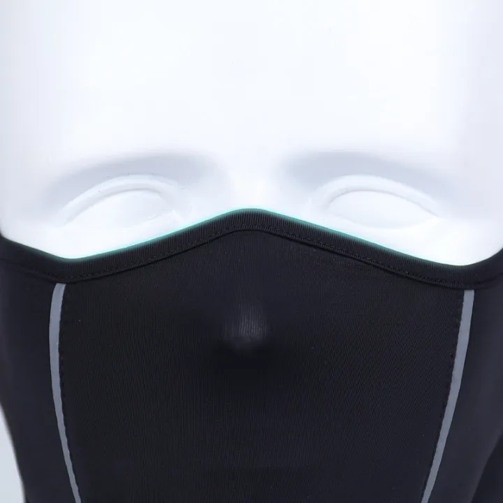 Reflective%20Nigh%20Riding%20Half%20Face%20Mask%20Summer%20Ice%20Silk%20Sunscreen%20Dust-proof%20Neck%20Collar%20Scarf%20Sports%20Bandana%20Balaclava%20Men%20Women%20-%20Image%205