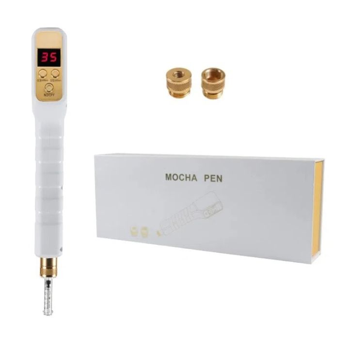 Automatic 2 in 1 Hyaluronic Acid Injection Pen Injection Lip Professional Hyaluronic Pen Needle Free Filling Continuous Mist gun