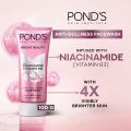 Indian Product Ponds Bright Beauty With Niacinamide Vitamin B3 Anti Dullness Face Wash For Women.. 100 Gm. 