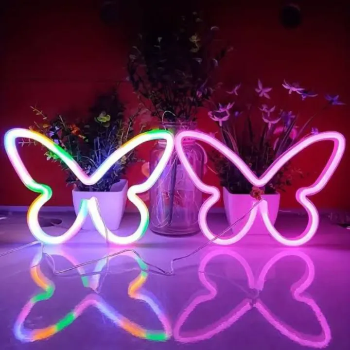 Butterfly%20Sign%20Neon%20Light%20%7C%20Free%20Adapter%20%7C%20Best%20Quality%20%7C%20-%20Image%202
