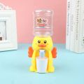 Mini Water Dispenser Toy Drinking Fountain Model Miniature Life Play Scene Model Children Educational Toys. 