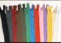 ZARIMEHAL/ 12 pcs invisible zip for dresses with different colours/ gum/ 15 inches size /  closed end nylon zipper tailor sewing craft chain for ladies suit / high quality product. 